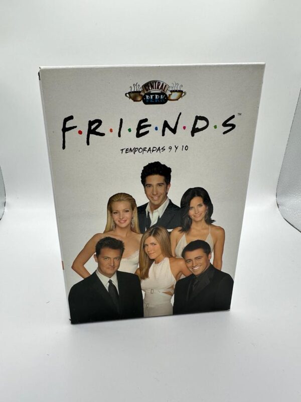 424556friends 1 SERIE FRIENDS DVD TEMPORADA 9 Y 10