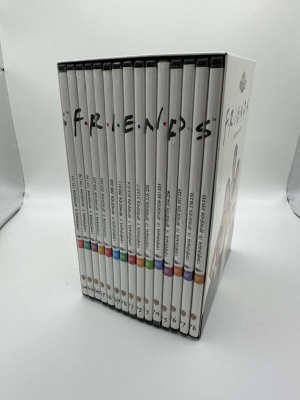424556friends 2 SERIE FRIENDS DVD TEMPORADA 9 Y 10