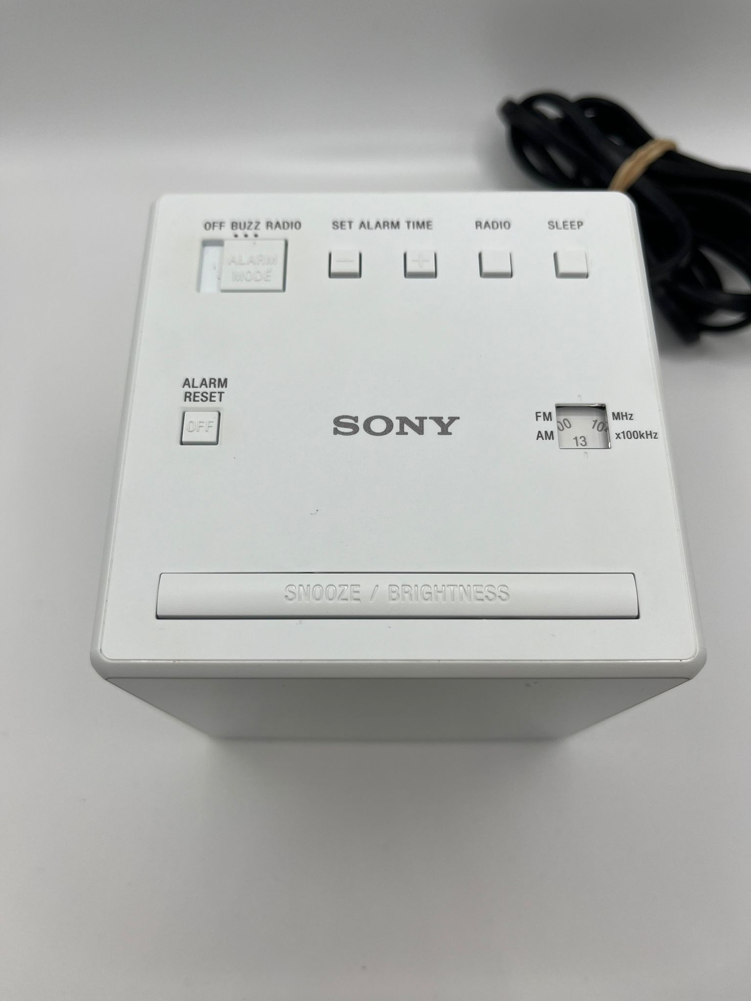 Sony - Radiodespertador