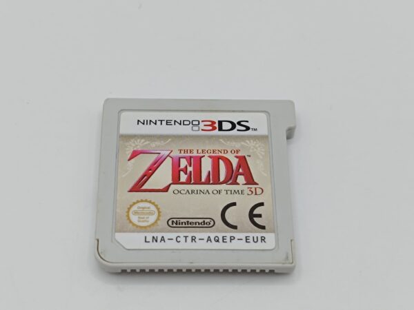 427401 1 VIDEOJUEGO NINTENDO 3DS THE LEGEND OF ZELDA OCARINA OF TIME 3D