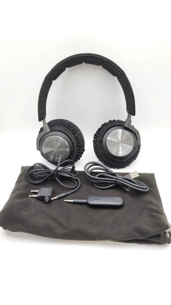 430765 2 AURICULARES DIADEMA BLUETOOTH BANG Y OLUFSEN BEOPLAY H9 + ESTUCHE + CABLES (9)
