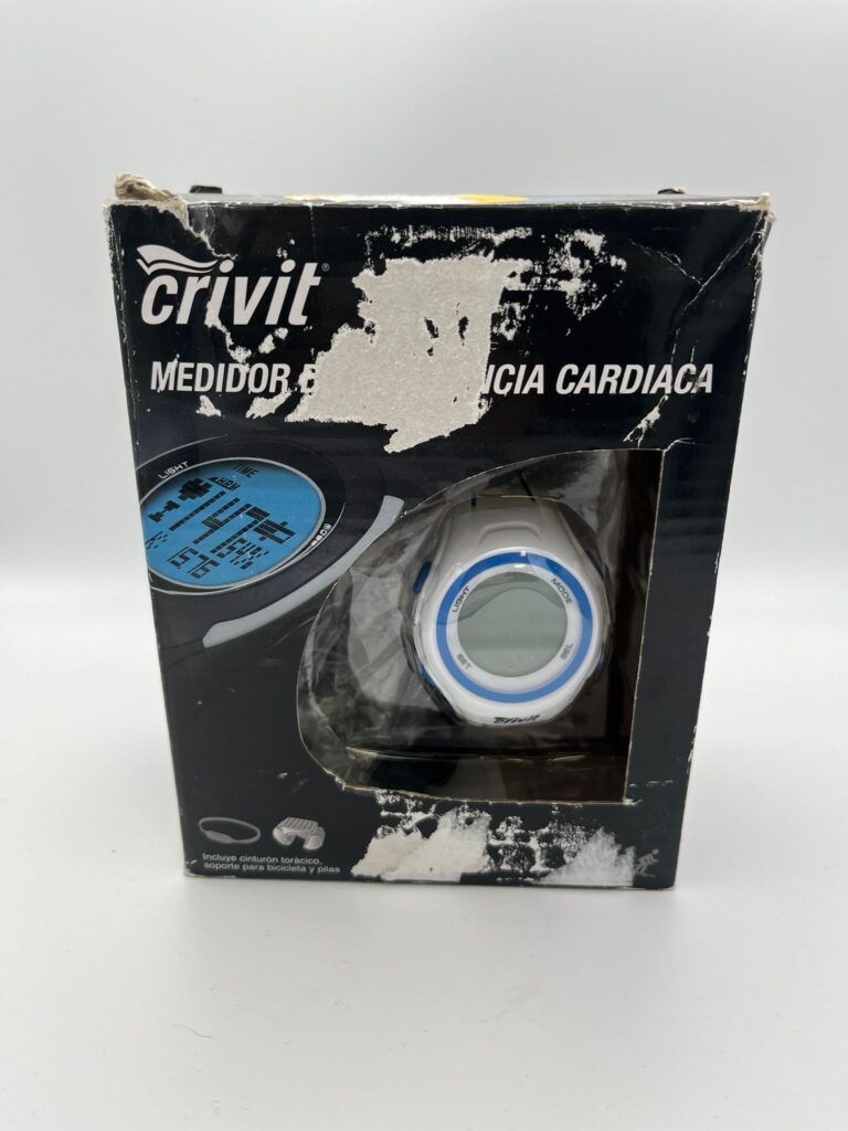 Medidor frecuencia cardíaca Crivit Sport