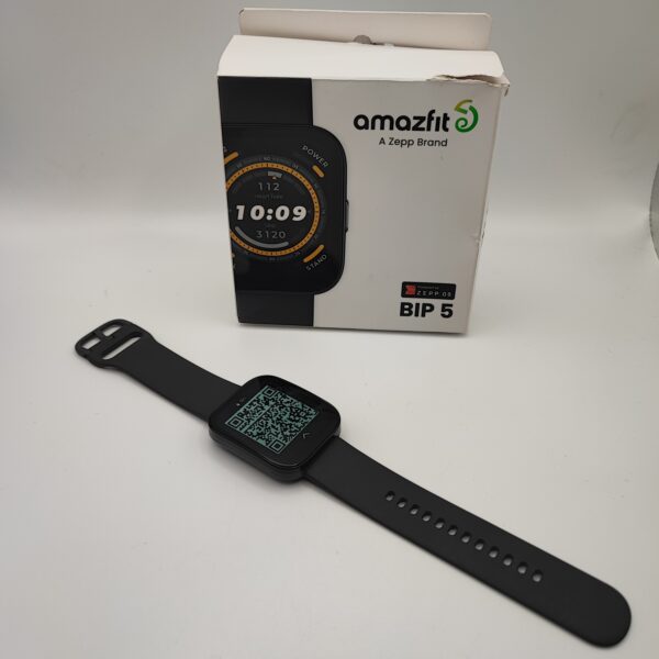 1702990783701 scaled RELOJ AMAZFIT AZEPP BRAND BIP 5 CON CAJA Y CARGADOR