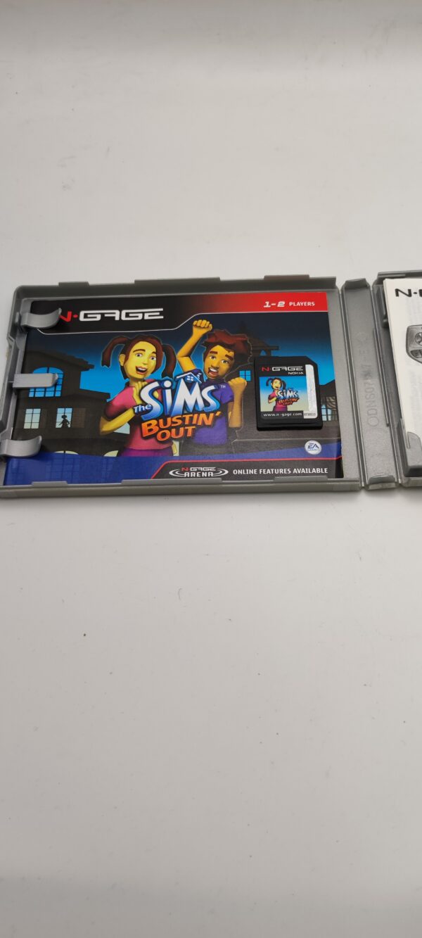 432343 2 scaled VIDEOJUEGO N-GAGE THE SIMS