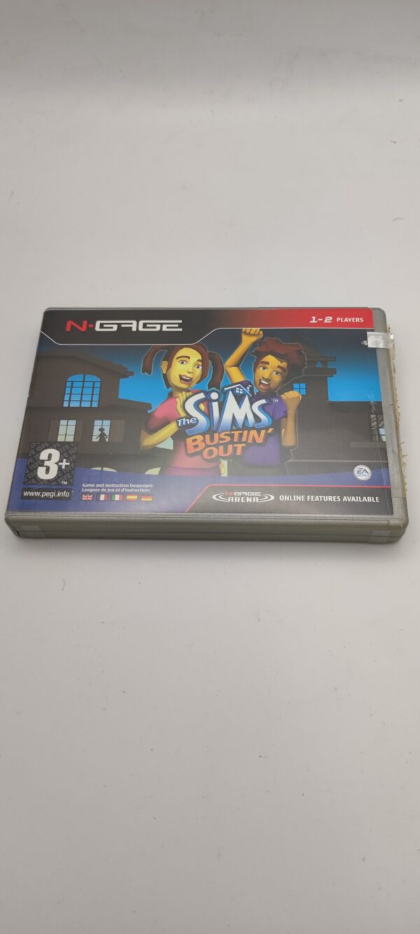 432343 scaled VIDEOJUEGO N-GAGE THE SIMS