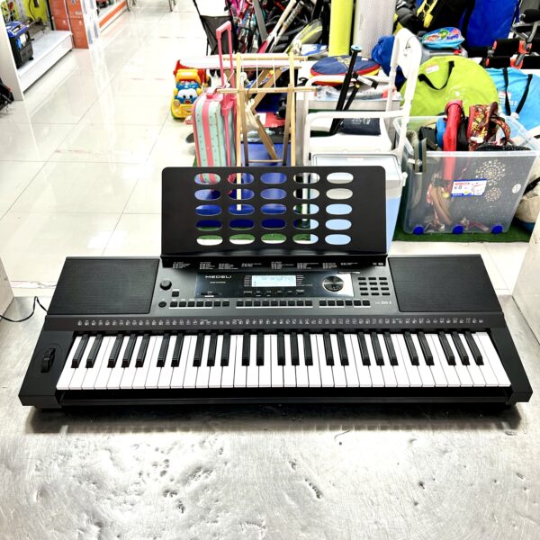 436916 1 scaled TECLADO MUSICAL MEDELI M361 61 TECLAS CON CAJA COMPLETA