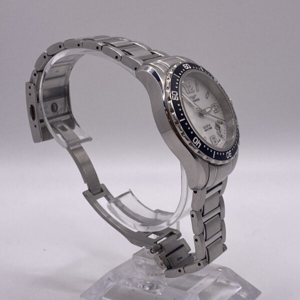 IMG 0119SAMU211223 10 scaled RELOJ PULSERA SANDOZ 81290-0908 ESFERA BLANCA + ESLABON (4)