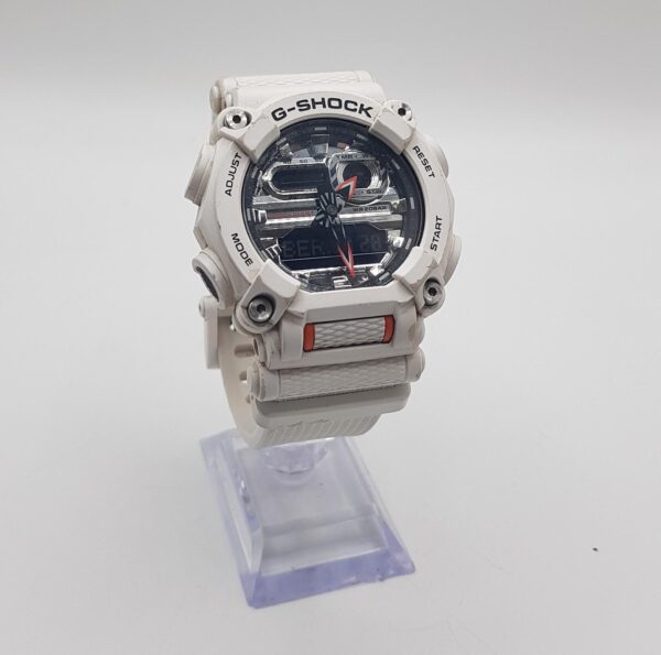 422870 1 RELOJ CASIO G-SHOCK GA-900AS BLANCO