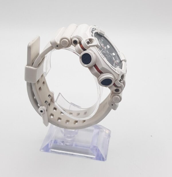 422870 2 RELOJ CASIO G-SHOCK GA-900AS BLANCO