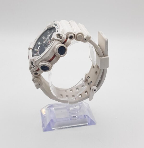 422870 3 RELOJ CASIO G-SHOCK GA-900AS BLANCO