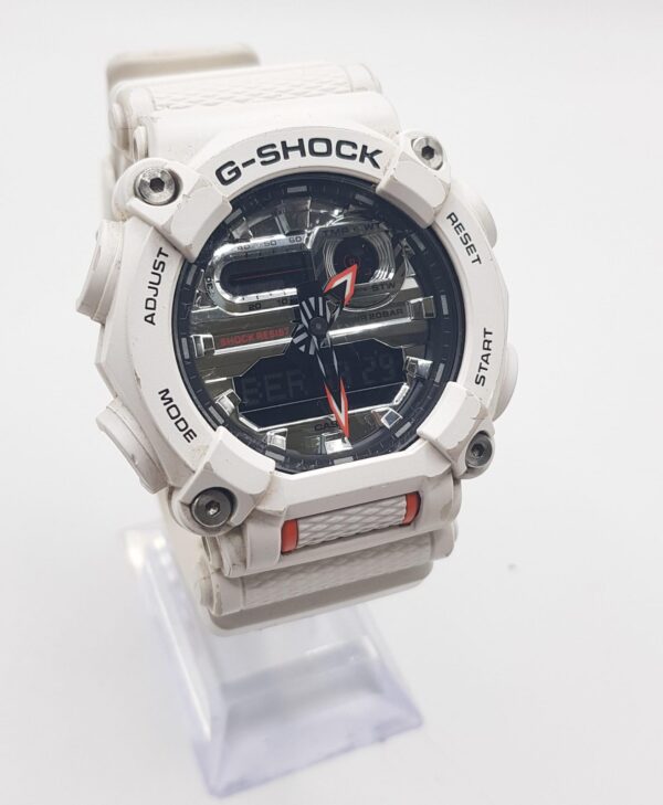 422870 5 RELOJ CASIO G-SHOCK GA-900AS BLANCO