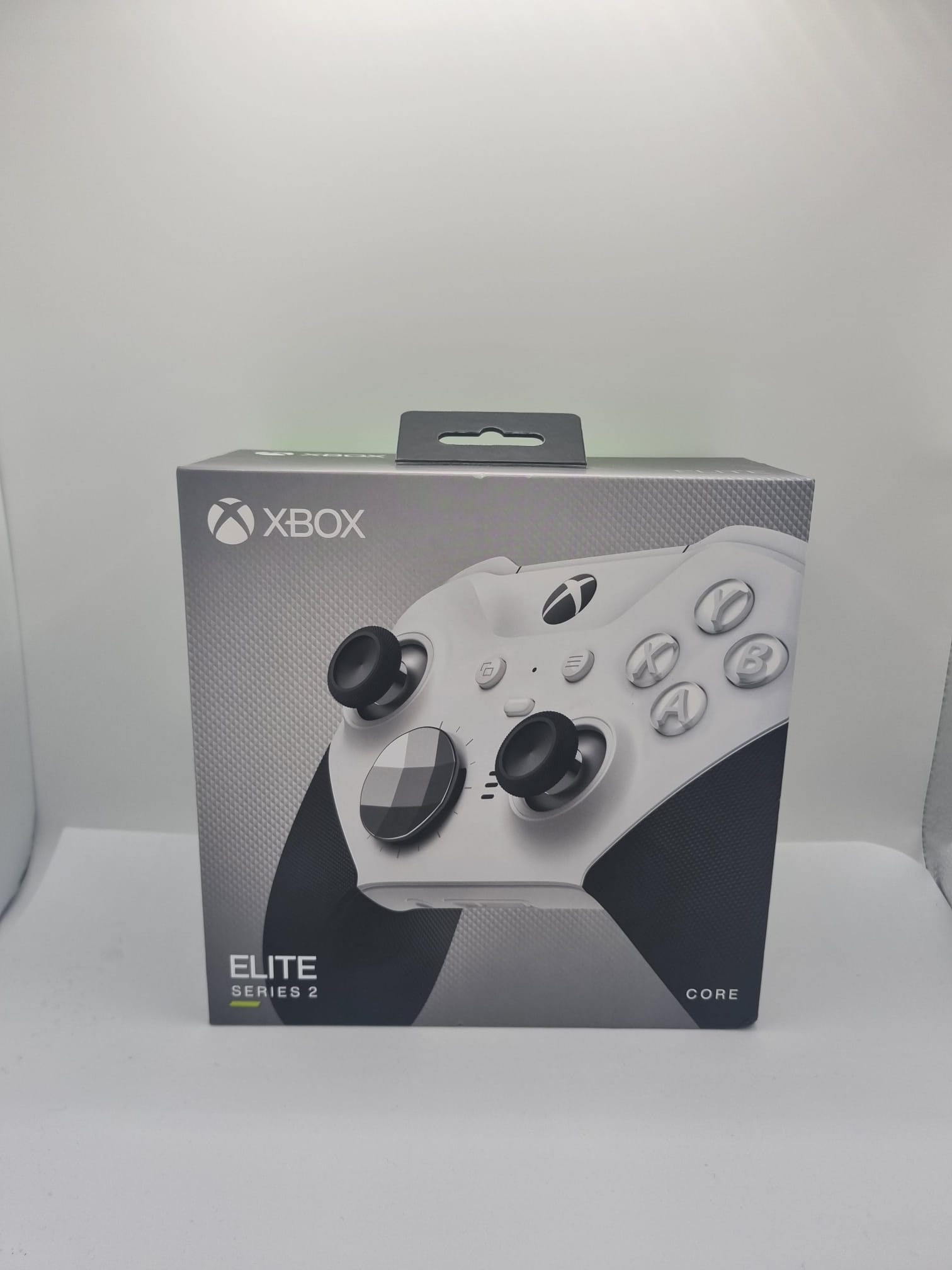 MANDO XBOX ELITE SERIES 2 CORE MICROSOFT + CAJA + CABLE (A)