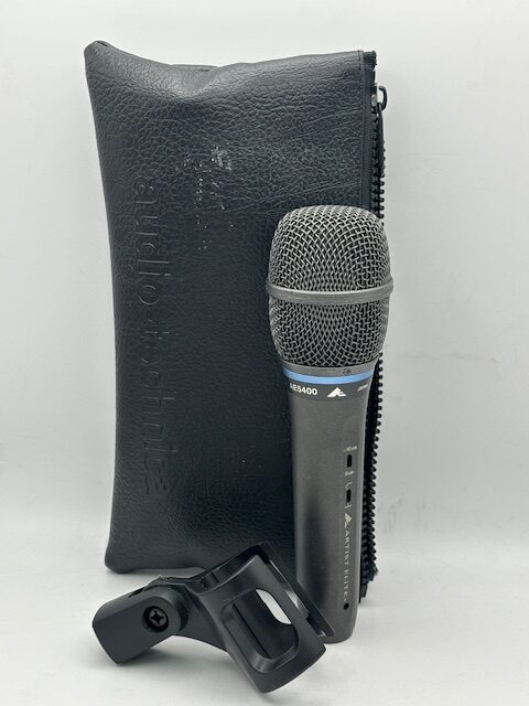 MICROFONO AUDIO TECHNICA AE5400 CON FUNDA | Real Cash