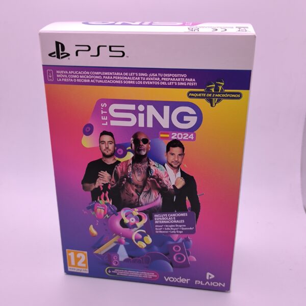 443459 5 scaled VIDEOJUEGO PLAY STATION 5 LET'S SING 2024 CON MICRÓFONOS