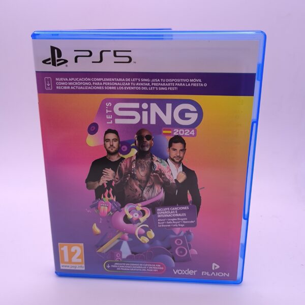 443459 scaled VIDEOJUEGO PLAY STATION 5 LET'S SING 2024 CON MICRÓFONOS