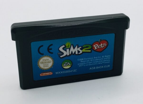 Foto 3 1 24 17 46 19 VIDEOJUEGO THE SIMS 2 PETS GAMEBOY ADVANCE