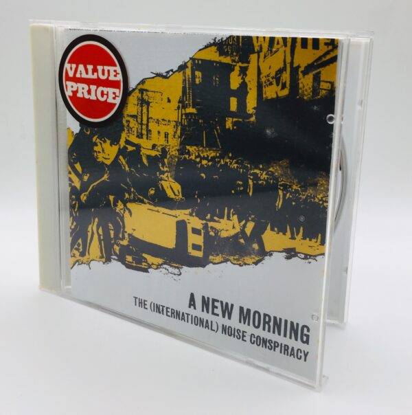 Foto 4 1 24 17 02 01 CD A NEW MORNING THE (INTERNATIONAL) NOISE CONSPIRACY