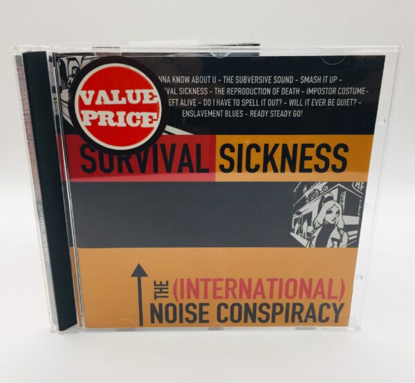 Foto 8 1 24 10 23 37 scaled CD SURVIVAL SICKNESS THE NOISE CONSPIRACY