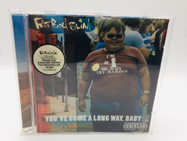 Foto 8 1 24 10 25 03 scaled CD FAT BOY SLIM YOU'VE COME A LONG WAY, BABY