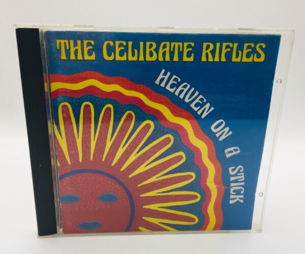 Foto 8 1 24 10 26 14 scaled CD THE CELIBATE RIFLES HEAVEN ON A STICK