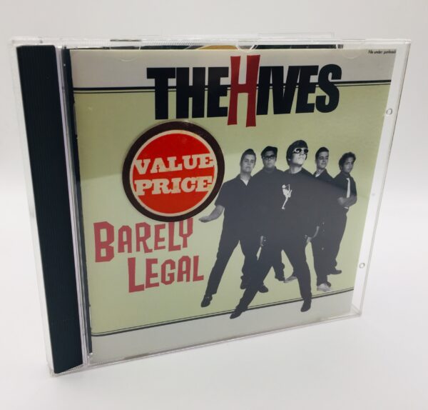 Foto 8 1 24 10 47 57 CD THE HIVES BARELY LEGAL