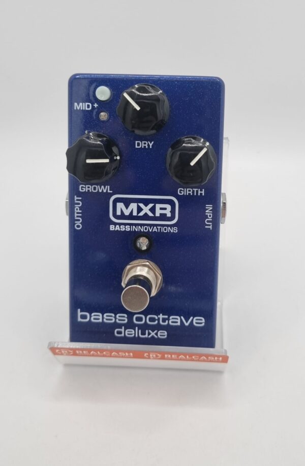 WhatsApp Image 2024 01 16 at 20.00.41 4 PEDAL PARA BAJO ELECTRICO MXR BASS OCTAVE DELUXE + CAJA (15)