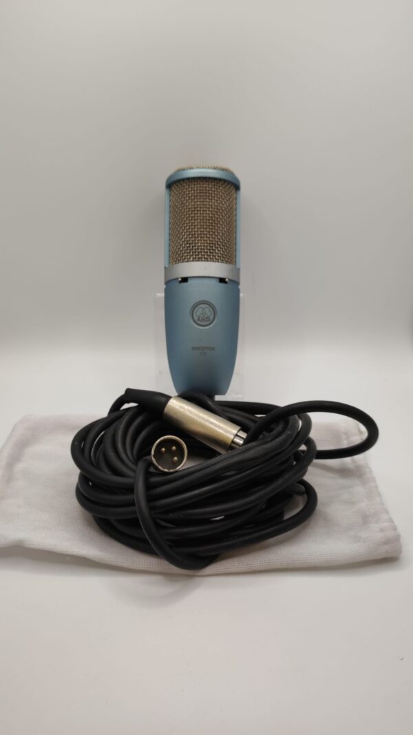 WhatsApp Image 2024 01 24 at 11.56.57 1 MICROFONO CONDENSADOR AKG PERCEPTION 220 + CABLE