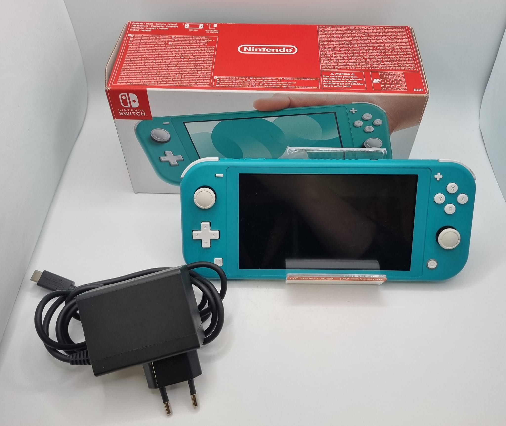 Adaptador de Corriente  Nintendo - Consola Switch