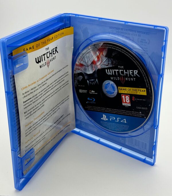 15 U448305 1 VIDEOJUEGO PS4 THE WITCHER WILD HUNT