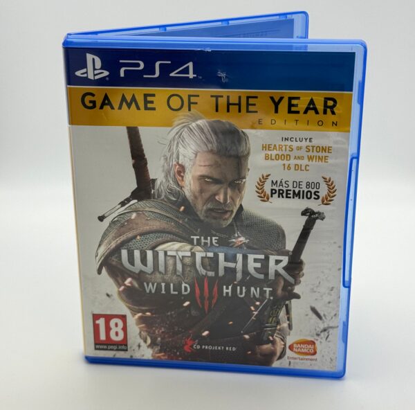 15 U448305 3 VIDEOJUEGO PS4 THE WITCHER WILD HUNT