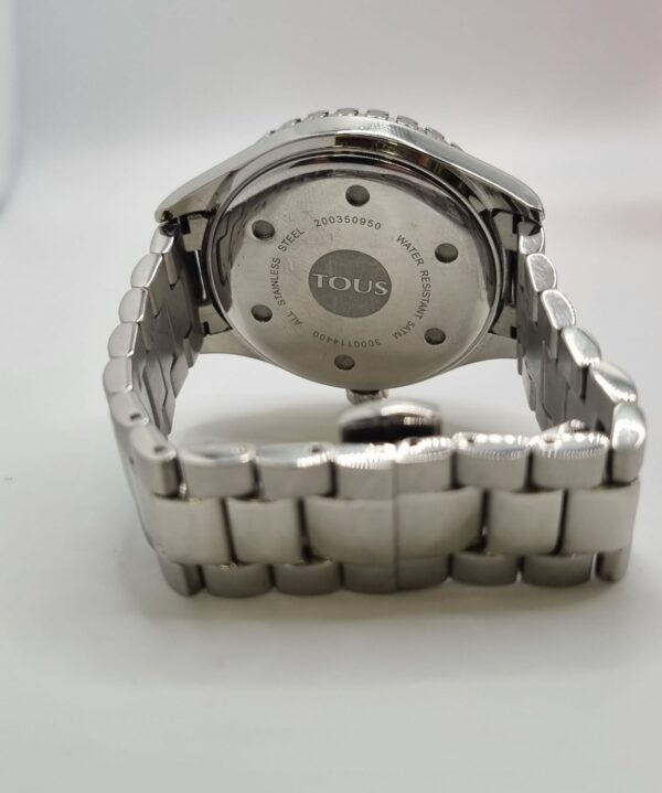 434597 1 RELOJ PULSERA TOUS TENDER BEAR PLATEADO + CAJA