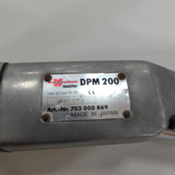 443296 3 PULIDORA NEUMATICA WURTH DPM 2006.3 BAR/90PSI