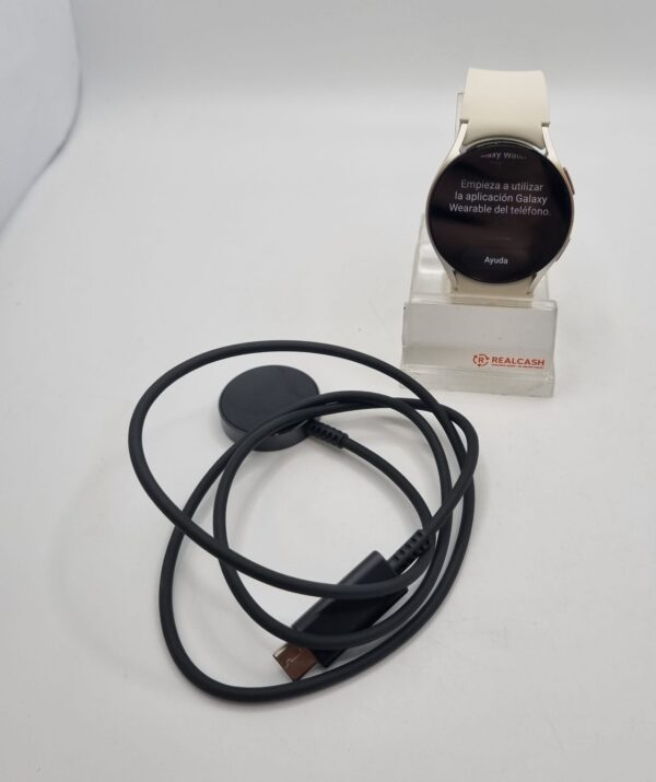 444607 5 SMARTWATCH SAMSUNG GALAXY WATCH 6 GPS 40MM BLANCO + CABLE
