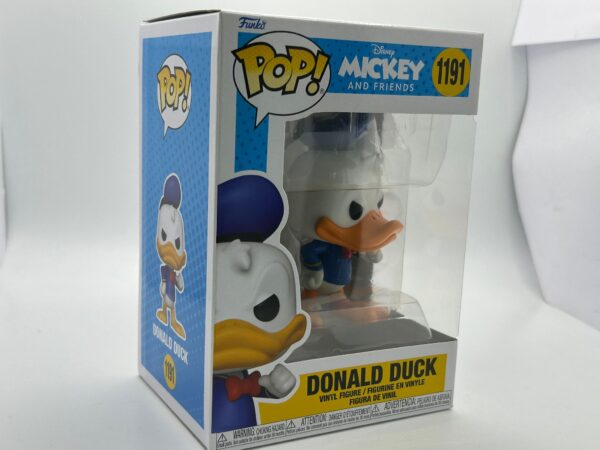 445745 2 FUNKO POP DONALD DUCK REF.1191