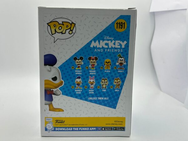 445745 3 FUNKO POP DONALD DUCK REF.1191