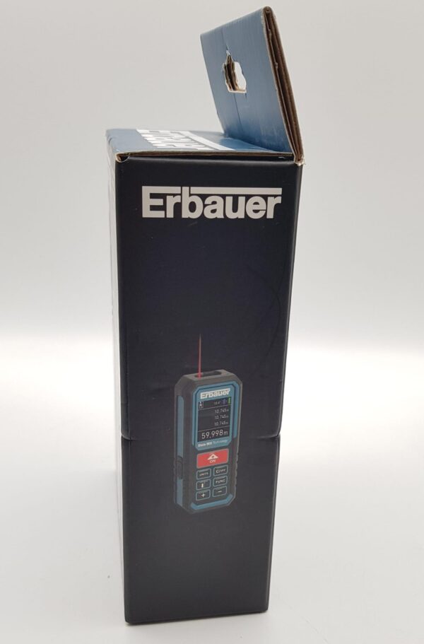 447857 4 MEDIDOR LASER ERBAUER 60M A ESTRENAR