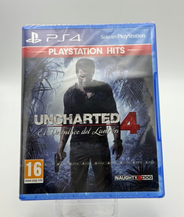 447894 2 JUEGO PS4 UNCHARTED 4