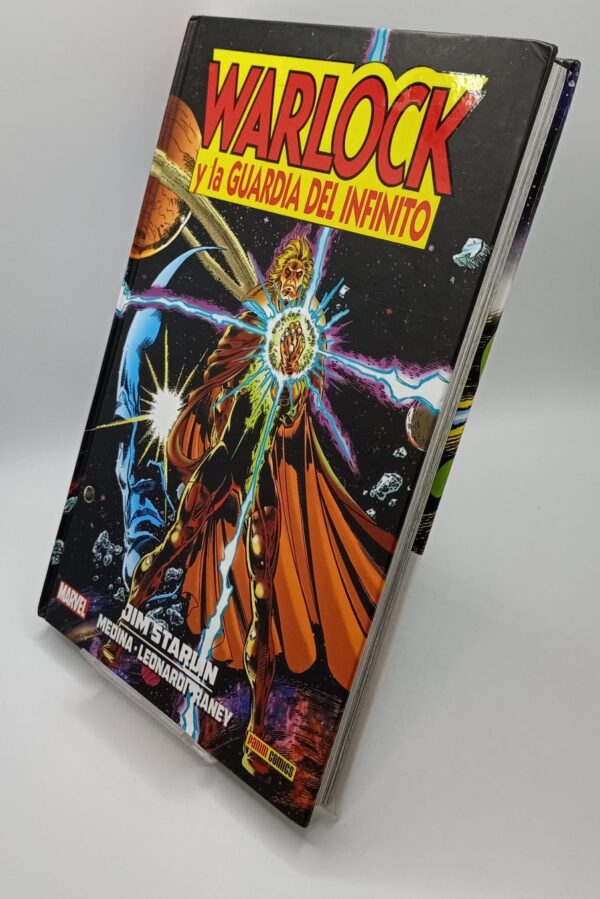 448115 1 TOMO MARVEL WARLOCK Y LA GUARDIA DEL INFINITO