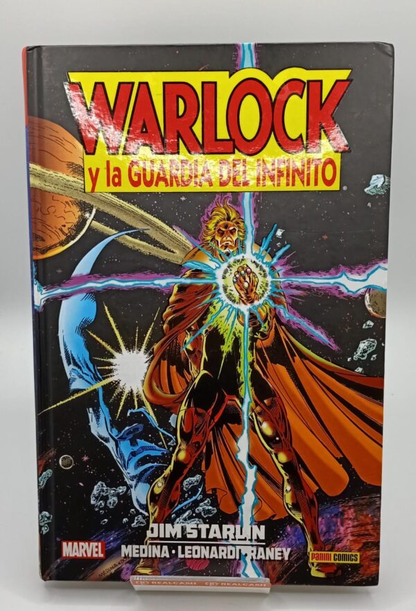 448115 2 TOMO MARVEL WARLOCK Y LA GUARDIA DEL INFINITO