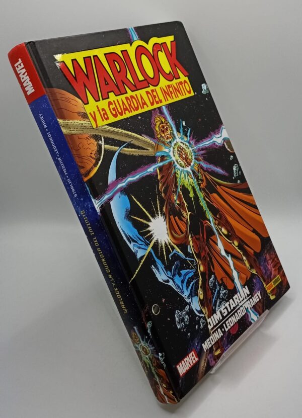 448115 5 TOMO MARVEL WARLOCK Y LA GUARDIA DEL INFINITO