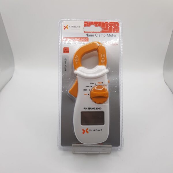 448271 2 PINZA AMPERIMETRICA NANO CLAMP METER POCKET NANO 3000 A ESTRENAR