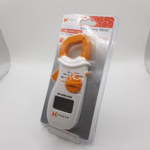 448271 4 PINZA AMPERIMETRICA NANO CLAMP METER POCKET NANO 3000 A ESTRENAR