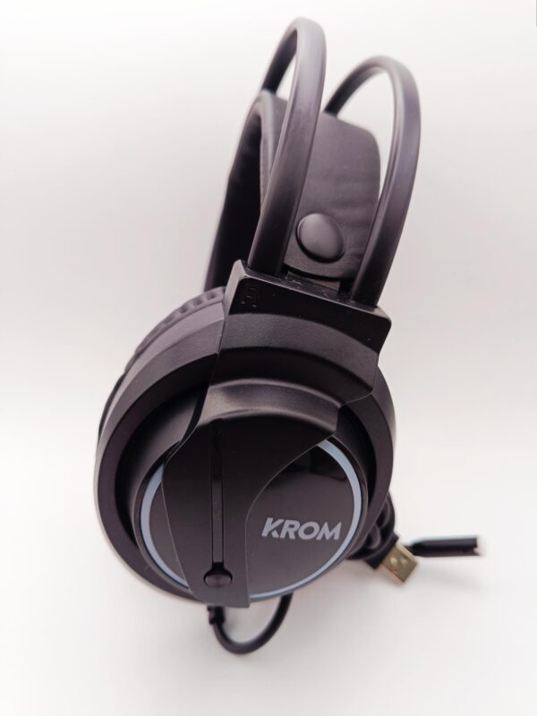 448331 4 AURICULARES GAMING KROM USB