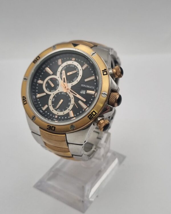 WhatsApp Image 2024 02 17 at 11.51.43 RELOJ PULSERA DE CABALLERO DIPLOMATIC ROSE GOLD