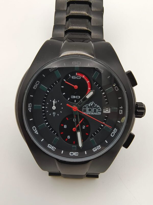 WhatsApp Image 2024 02 21 at 13.45.13 3 RELOJ ALPINE MOUNTAINER MONT MAUDIT ESFERA NEGRA CON ROJO