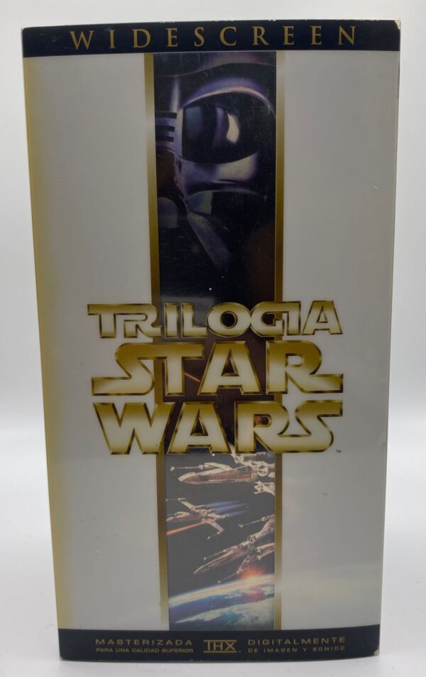 382906 1 TRILOGIA ORIGINAL STAR WARS EN VHS