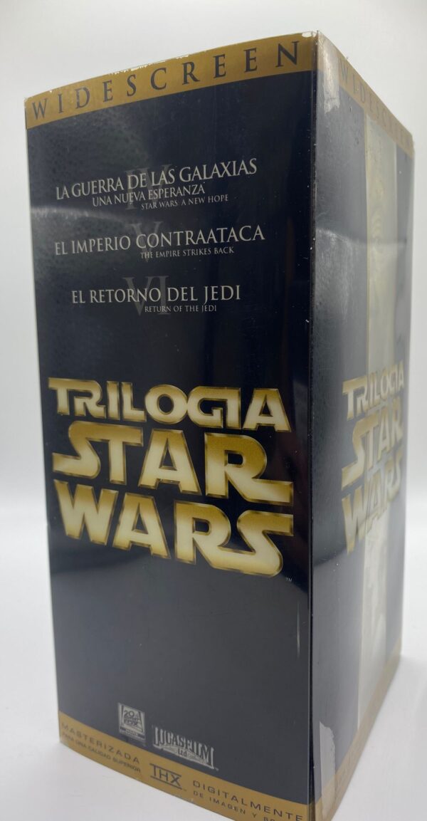 382906 2 TRILOGIA ORIGINAL STAR WARS EN VHS