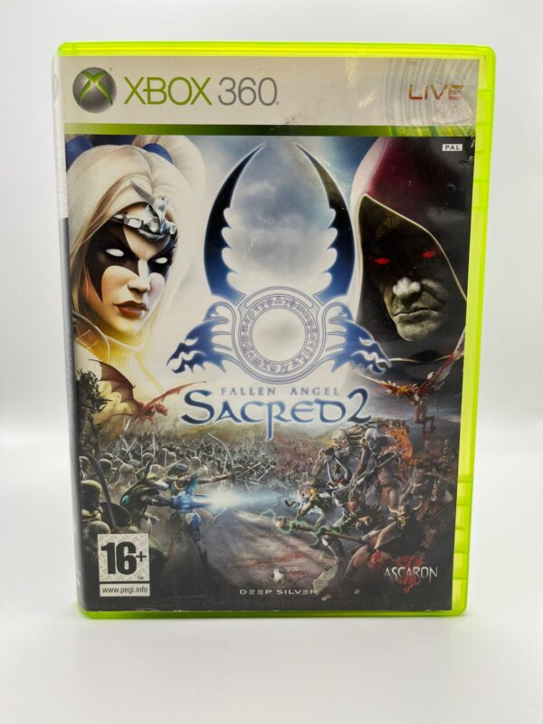 413087 1 JUEGO XBOX 360 FALLEN ANGEL SACRED 2