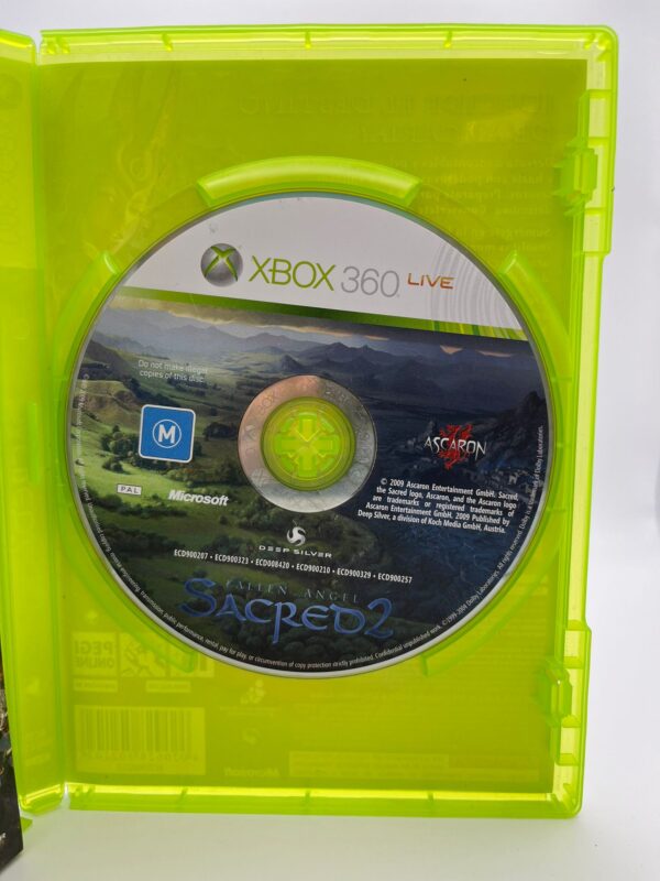 413087 2 JUEGO XBOX 360 FALLEN ANGEL SACRED 2