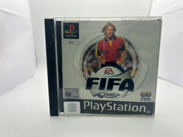 449790 1 VIDEOJUEGO PS1 FIFA 2001